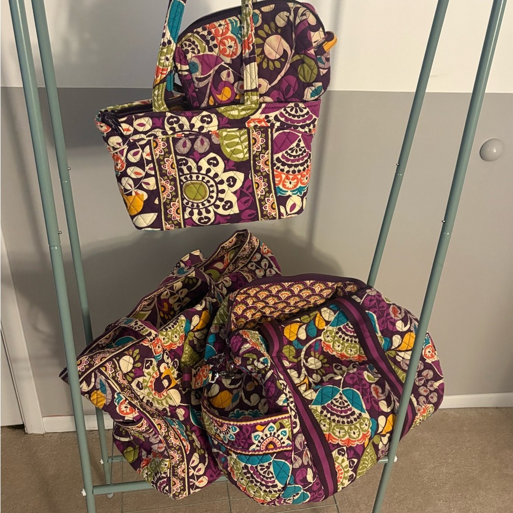 Vera Bradley Bag Set